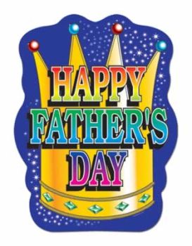 Happy Father's Day Sign