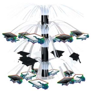 Graduation Cascade 18-Inch Centerpiece