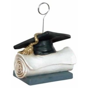 Grad Photo/Balloon Holder