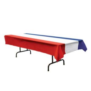 Red, White & Blue Banquet Tablecover