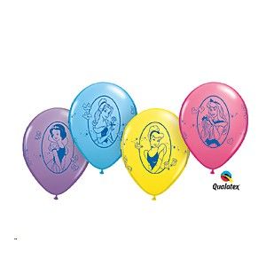 Disney Princess Qualatex Balloons
