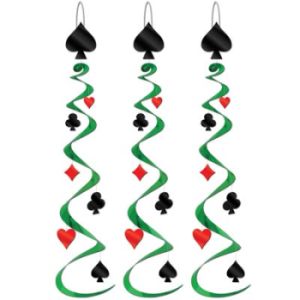 Card Suit Whirls