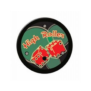 Flashing High Roller Button