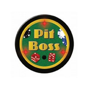 Flashing Pit Boss Button