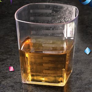 Squares 2 oz Shot Glasses