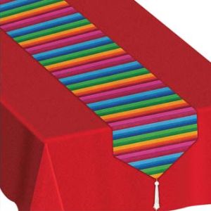 Fiesta Paper Table Runner
