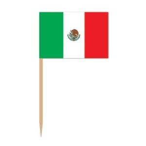 Mexican Flag Picks
