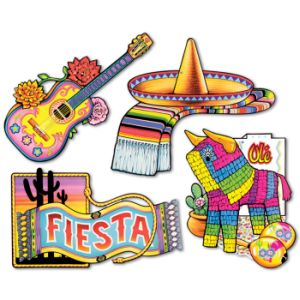 Fiesta Cutouts Set