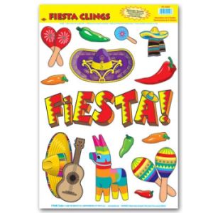 Fiesta Window Clings