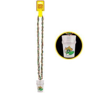 Braided Beads w/Fiesta Glass