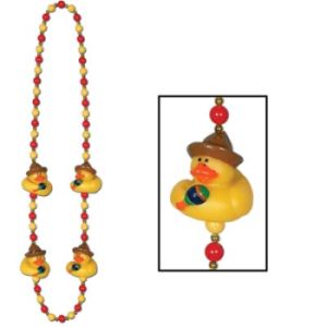 Fiesta Duck Beads