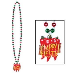 Beads w/Fiesta Medallion