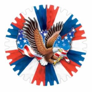 American Eagle Fan-Tag