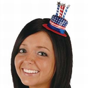 Uncle Sam Hat Hair Clip