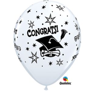Graduation Cap & Diploma Qualatex Balloons