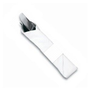 White Self-Sealing Napkin Bands