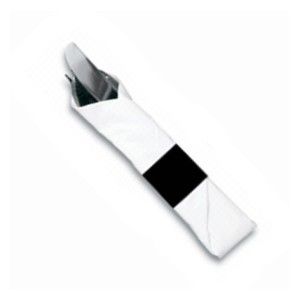 Black Self-Sealing Napkin Bands
