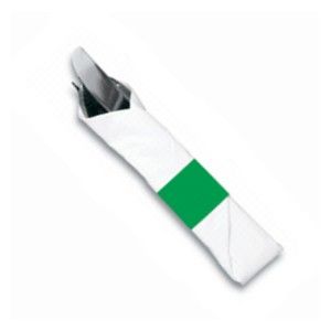 Green Self-Sealing Napkin Bands