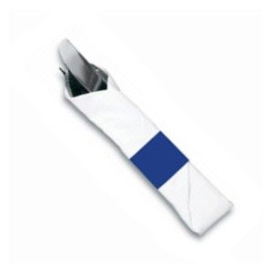 Blue Self-Sealing Napkin Bands