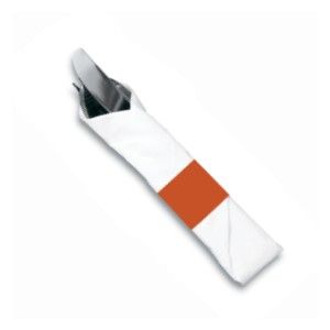Rust Self-Sealing Napkin Bands