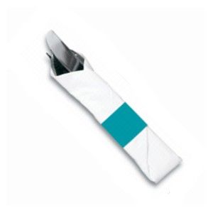 Teal Self-Sealing Napkin Bands