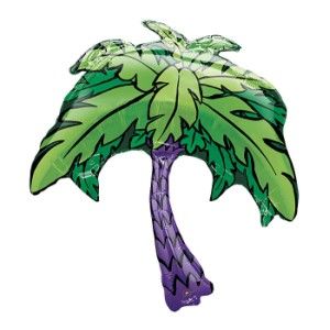 Palm Tree 33-inch Foil Balloon