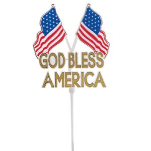 God Bless America Flag Picks