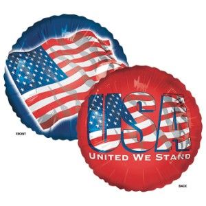 United We Stand Foil Balloon