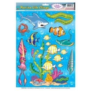 Marine Life Clings