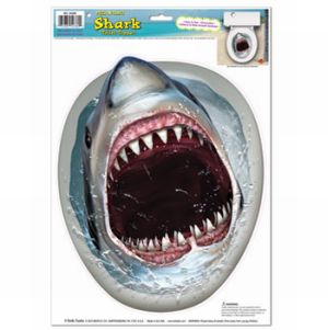 Shark Toilet Topper
