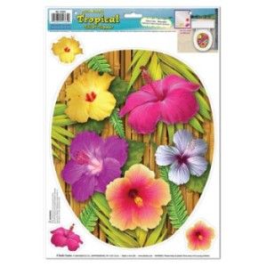 Tropical Toilet Topper