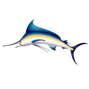 Marlin 6-Foot Cut Out