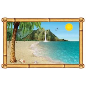 Tropical Beach Insta-View