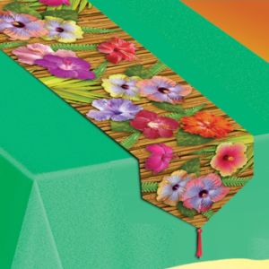 Luau Plastic Table Runner