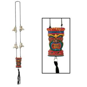 Tiki 48-Inch Necklace w/Shark Teeth