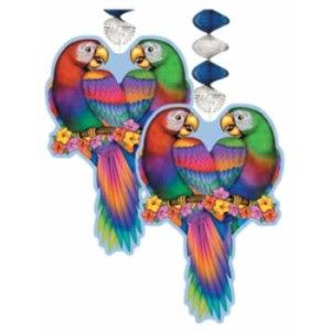 Tropical Parrot Danglers