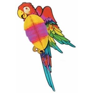 Tissue 17-Inch Parrot