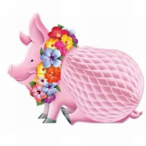 Luau Pig Centerpiece