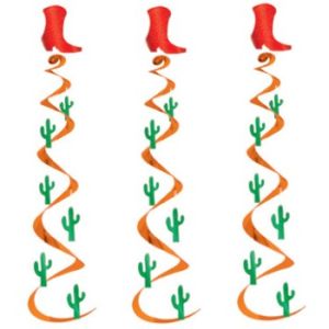 Western Hanging Whirls