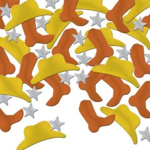 Western Icons Fanci-Fetti Confetti