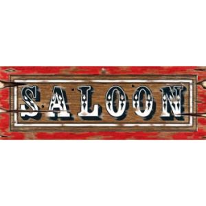 Saloon Sign