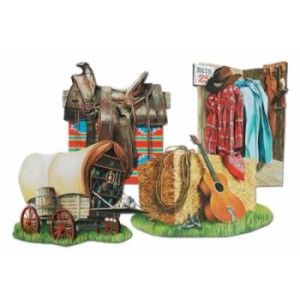 Cowboy Cutouts