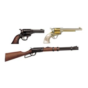 Western Guns Cutouts