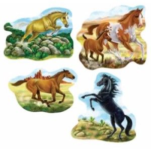 Wild Horses Cutouts