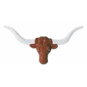 Plastic Longhorn Steer Head