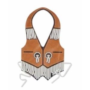 Plastic Western Vest