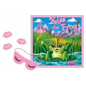 Kiss The Frog Party Game