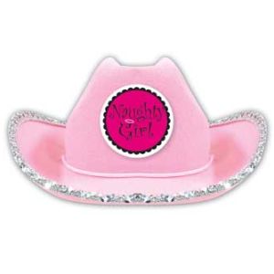 Naughty Girl Cowgirl Hat