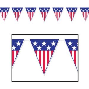 Spirit Of America All-Weather Pennant Banner