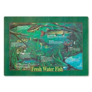 Fresh Water Fish Placemats